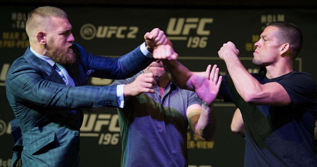 Time For Talking and Taunting is Done For McGregor and Diaz