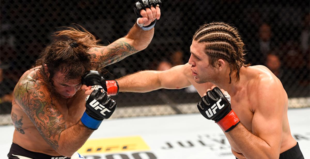 Ortega, Dariush, Andrade get TKO wins