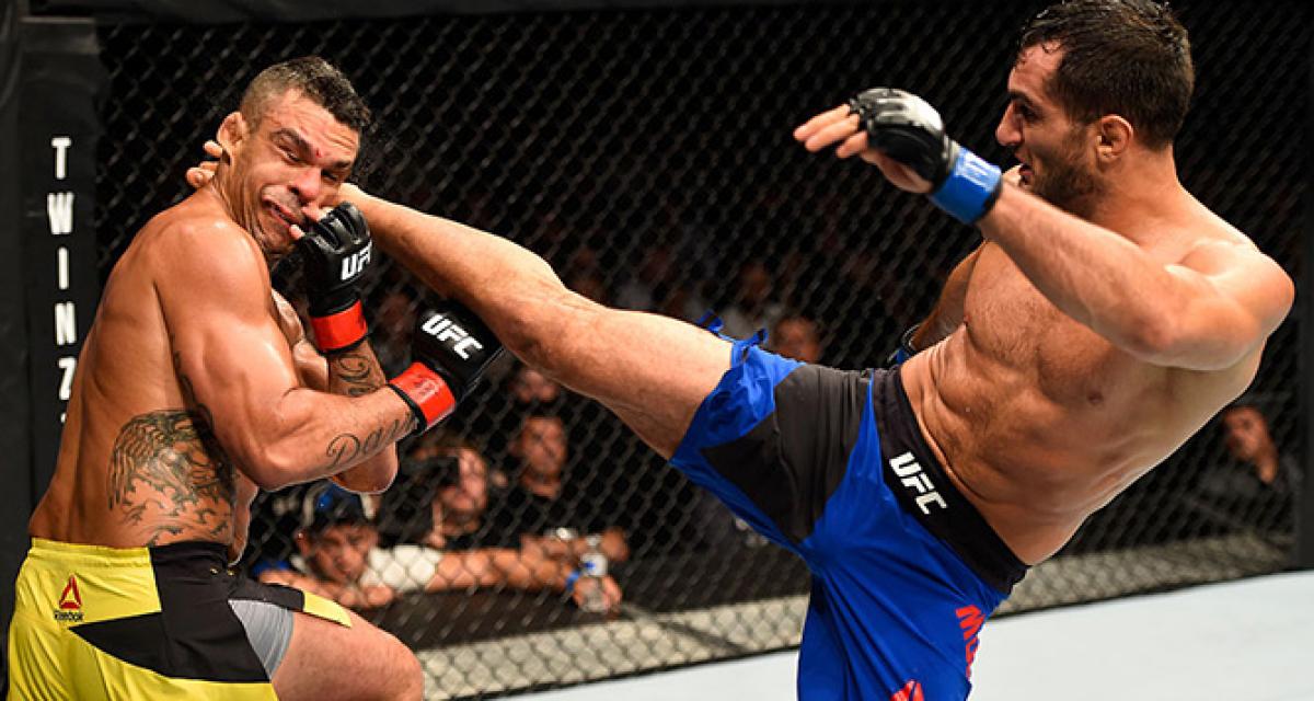 Mousasi finishes Belfort to extend win streak to 3