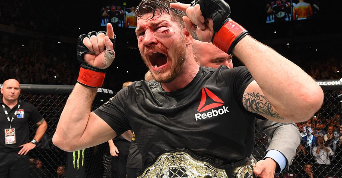 Bisping retains championship on home turf in 5-round marathon