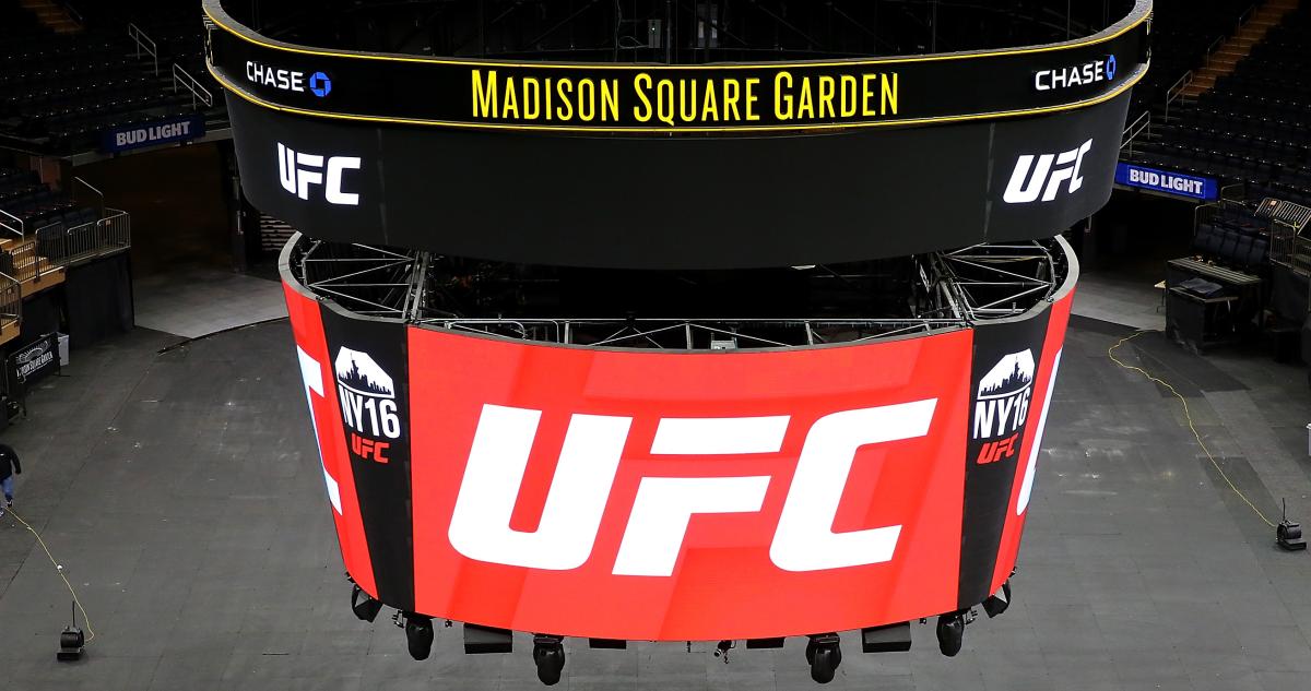UFC 205 Press Conference Set for Tuesday, Sept. 27 at The Theater at Madison Square Garden