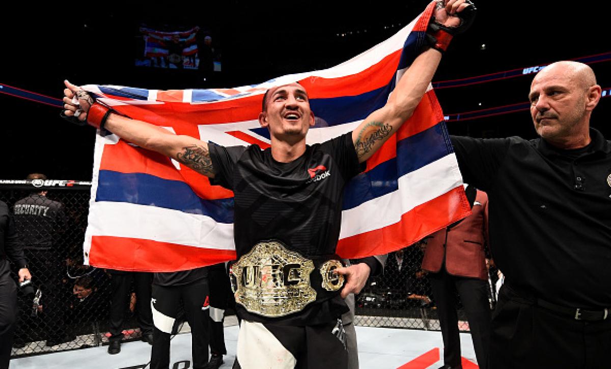 Holloway claims interim belt, calls out Aldo