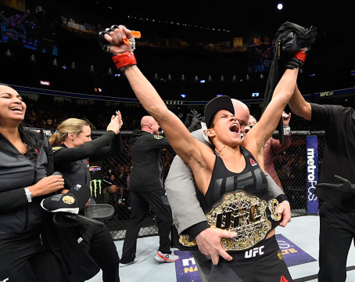 Nunes retains crown after Rousey KO