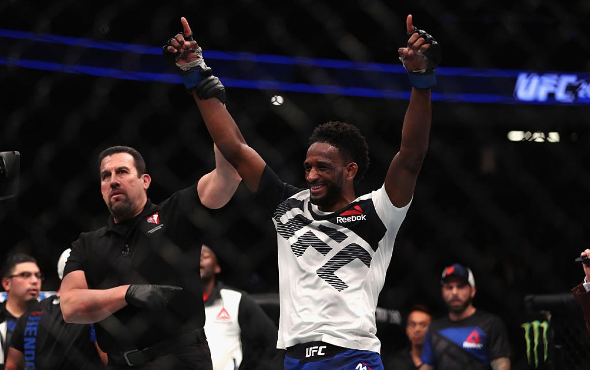 Magny, Garcia among Prelim winners at UFC 207
