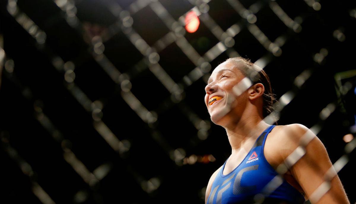 de Randamie makes history by defeating Holm