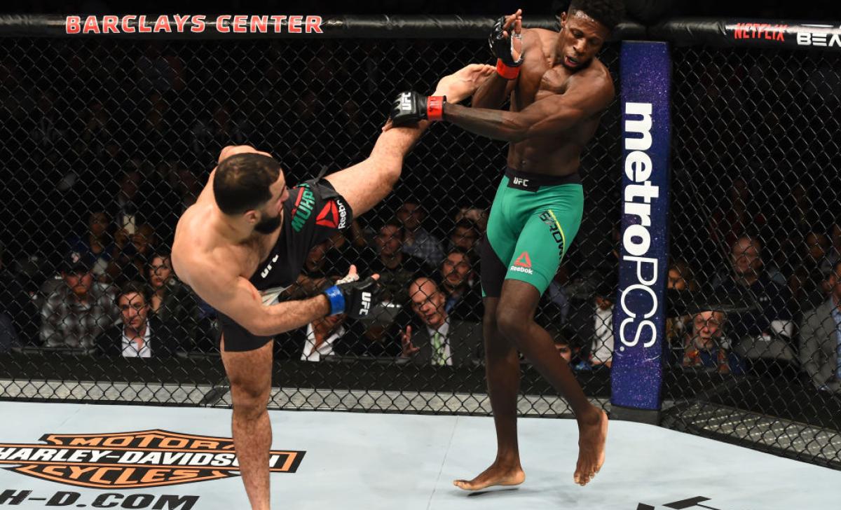 Muhammad, Reis go distance for UFC 208 prelim wins