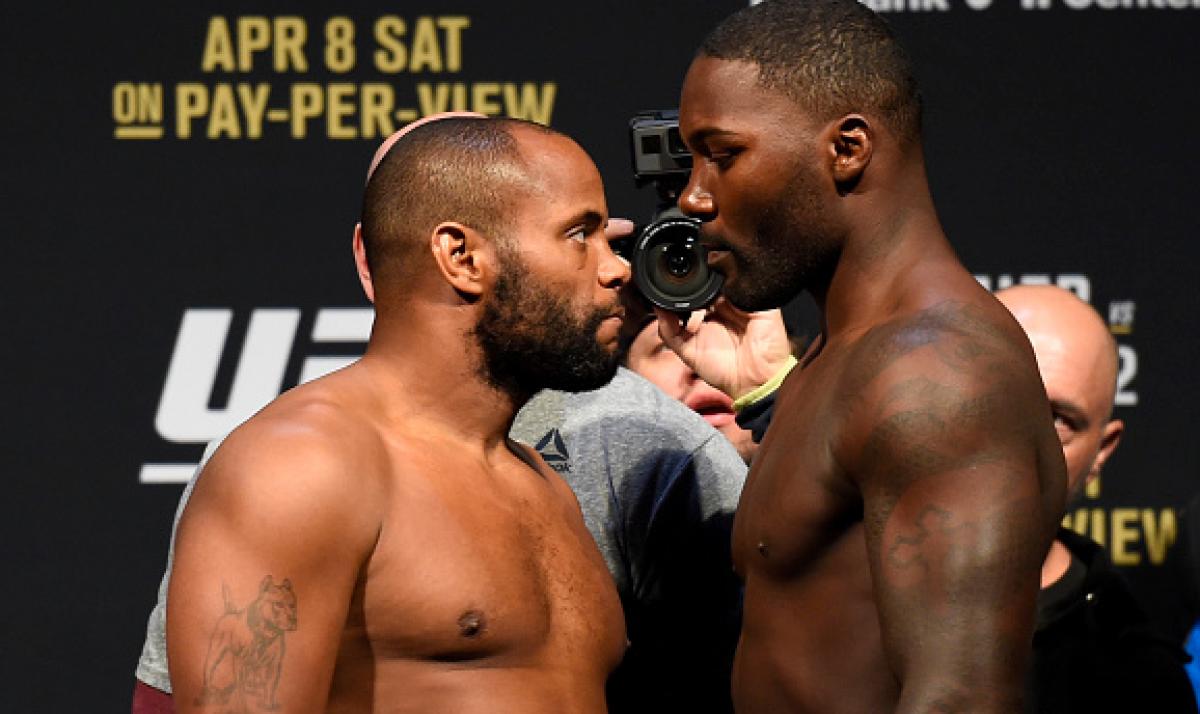 UFC 210: Cormier vs Johnson 2 results