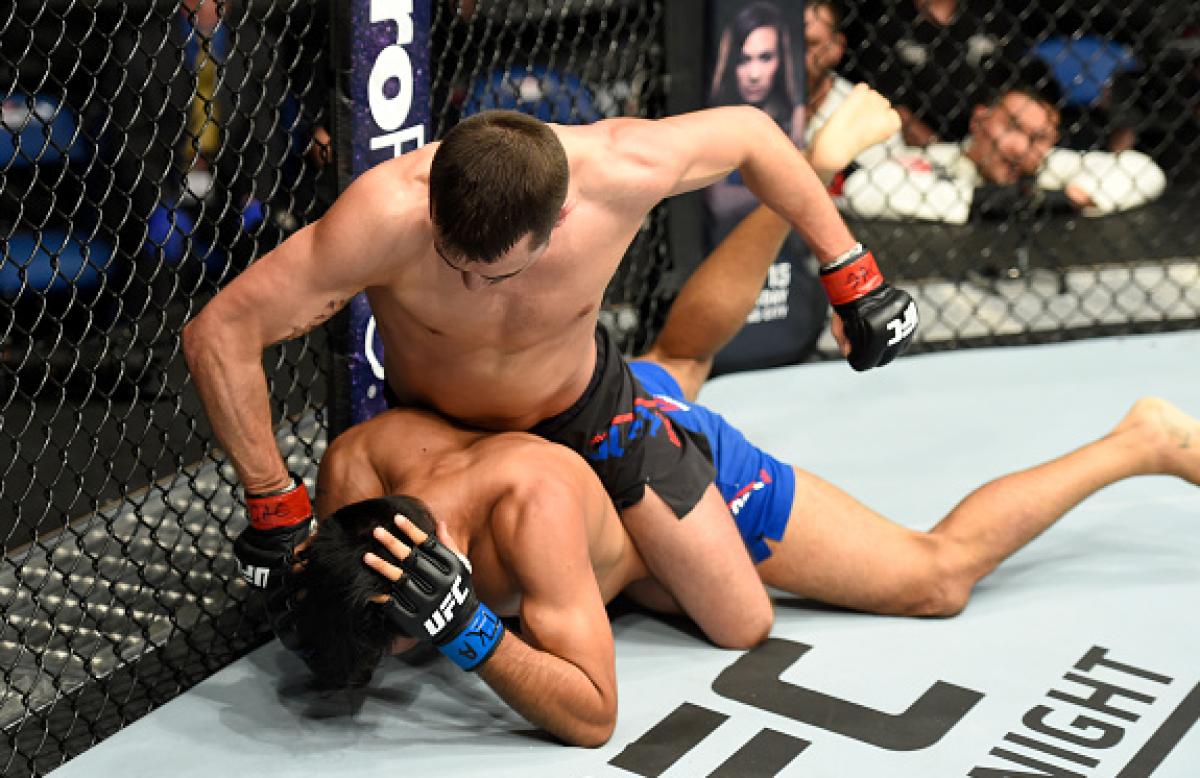 Jury, Usman, Burgos impress in prelim action