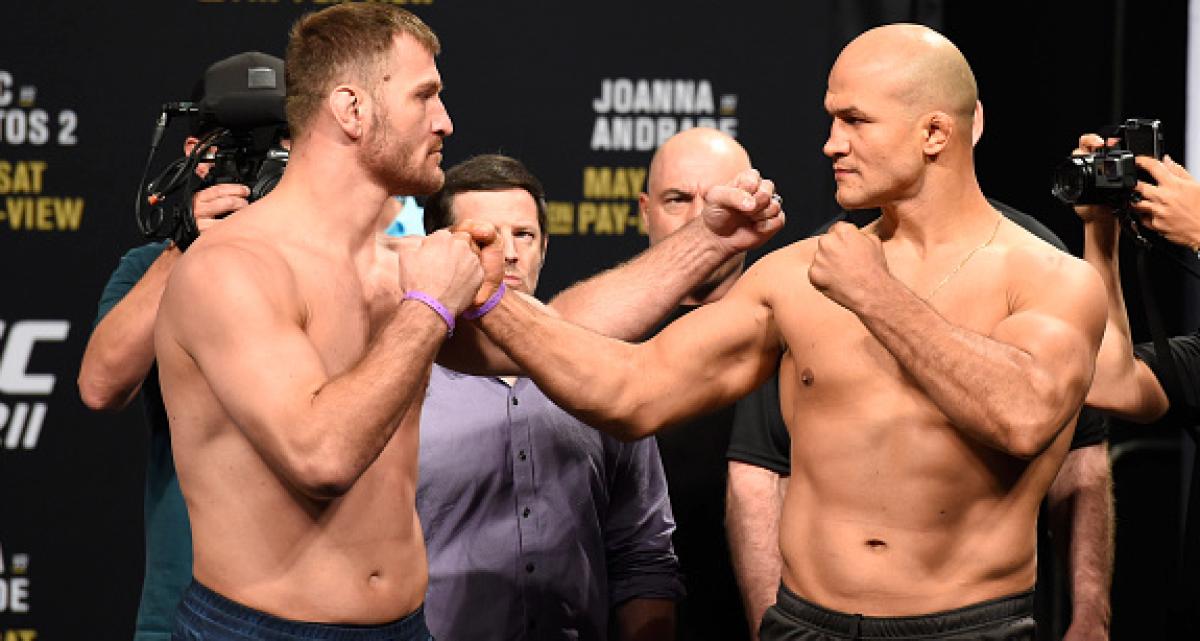 UFC 211: Miocic vs Dos Santos 2 - Live Results