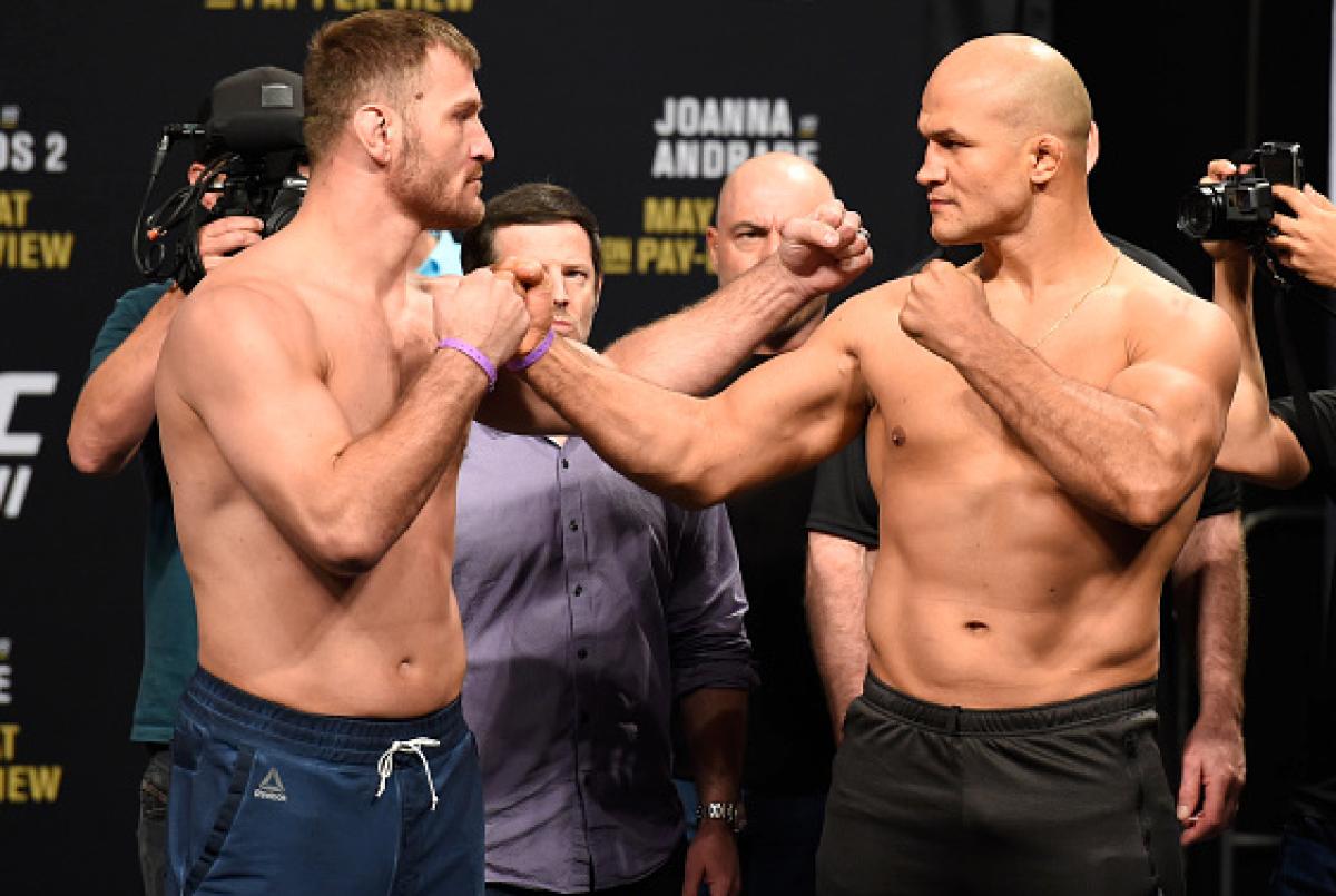 UFC 211 official weigh-in results | UFC ® - News