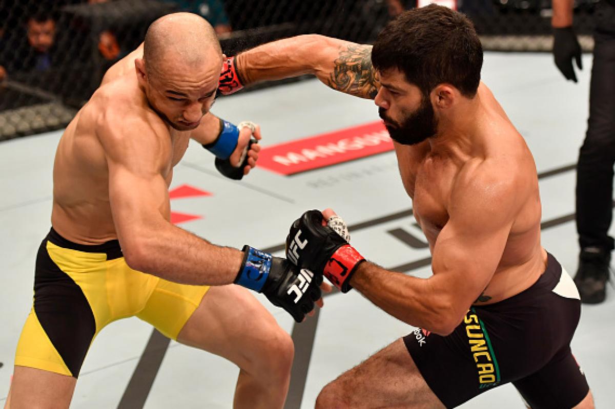 Assuncao outpoints Moraes, Carlos Junior earns sub