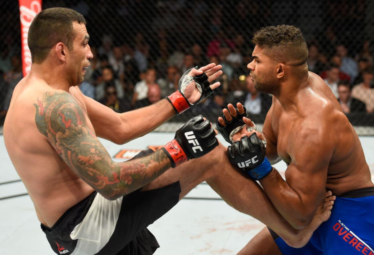 Overeem Edges Werdum in Trilogy; Font is Large in UFC 213 Main Card