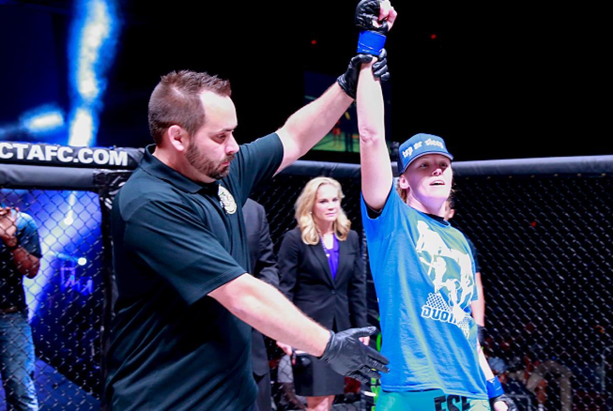 UFC 214: Megan Anderson withdraws from fight with Cyborg, Tonya Evinger steps in