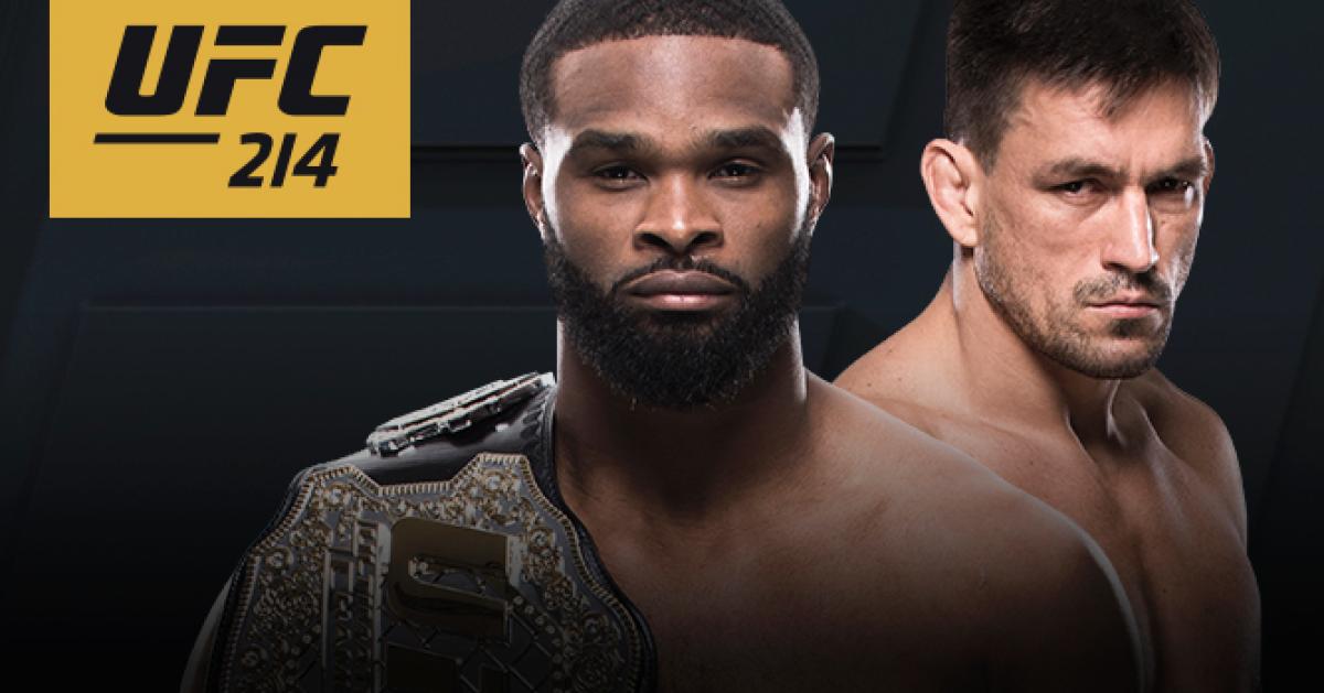 UFC 214 gets 3rd title fight; Woodley-Maia set for Anaheim