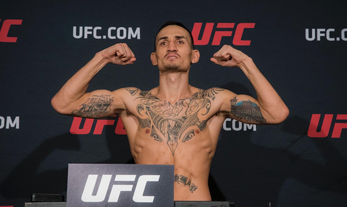 UFC 218 Holloway vs Aldo 2 Official Weighin Results UFC ® News