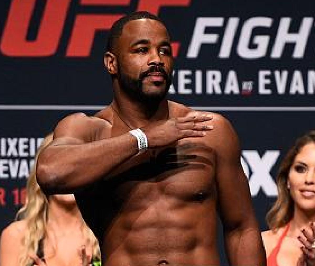 UFC Statement on Rashad Evans