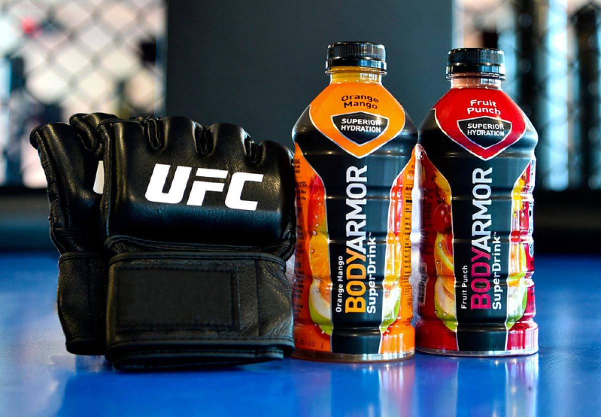 UFC Announces New Partnership with BODYARMOR UFC ® News