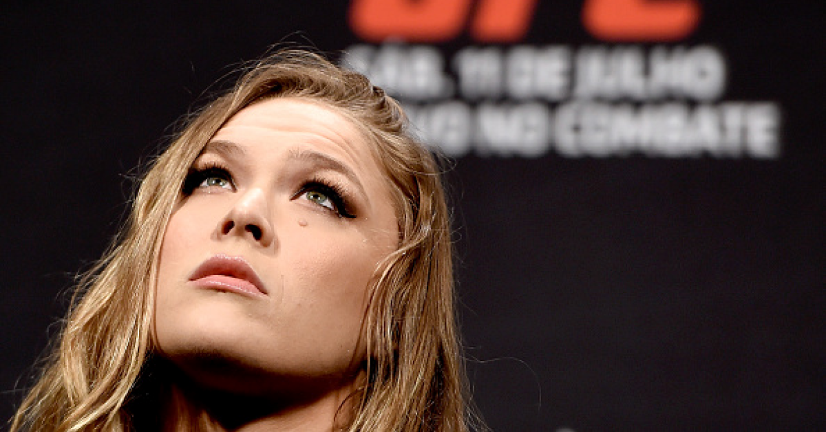 Ronda gives scoop on Marine Ball invite