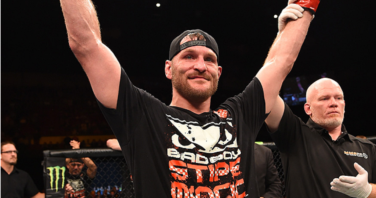 UFC Dublin Update