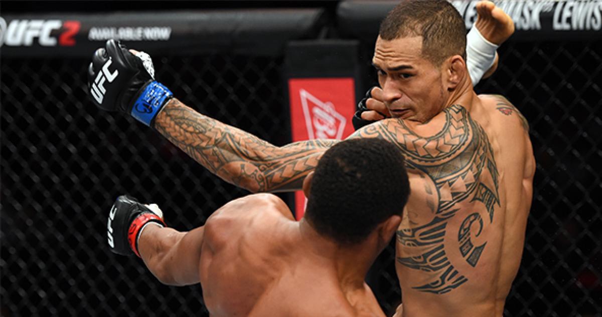 UFC FIGHT PASS Focus - UFC 203