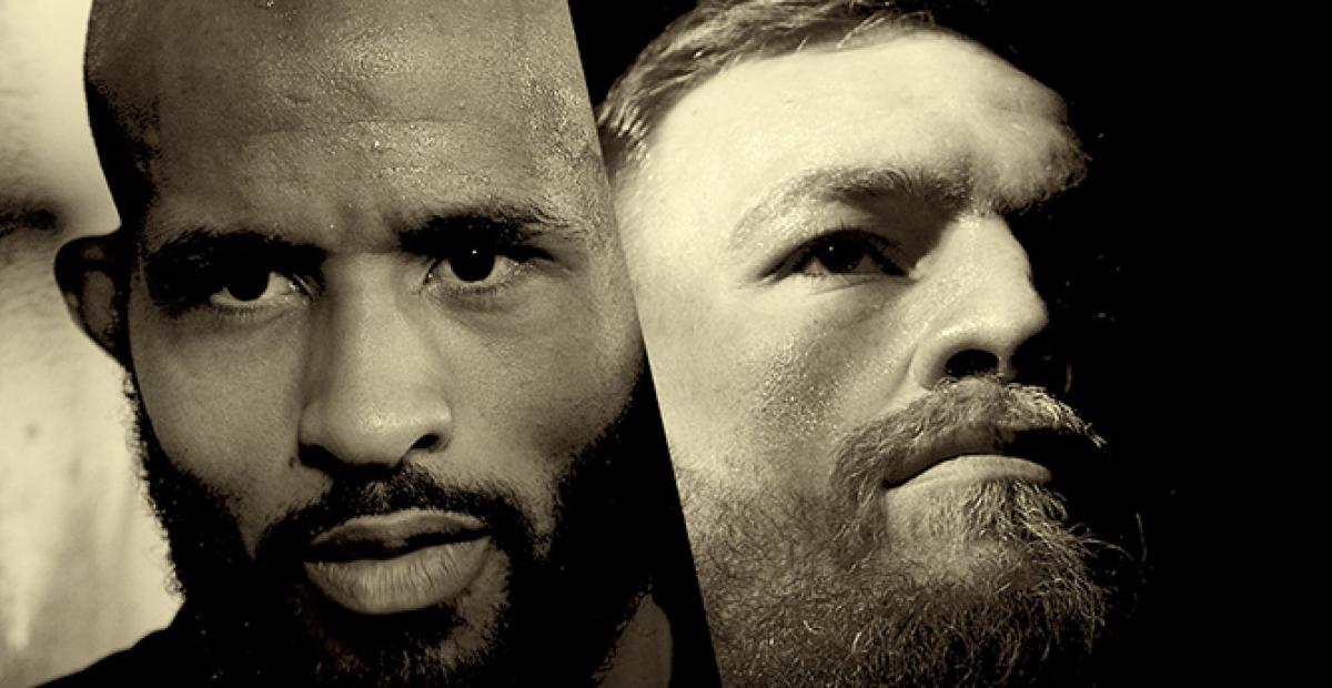 UFC FIGHT PASS celebrates McGregor, Mighty Mouse