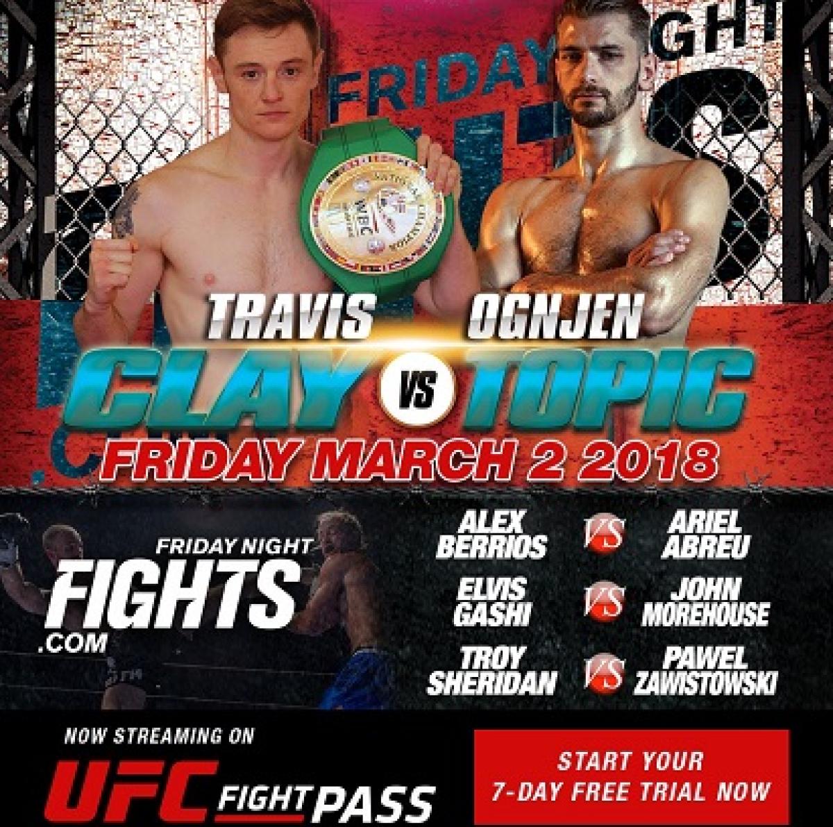 Fight Club Streaming Canada UFC FIGHT PASS stream live Muay Thai boxing tonight | UFC ® - News