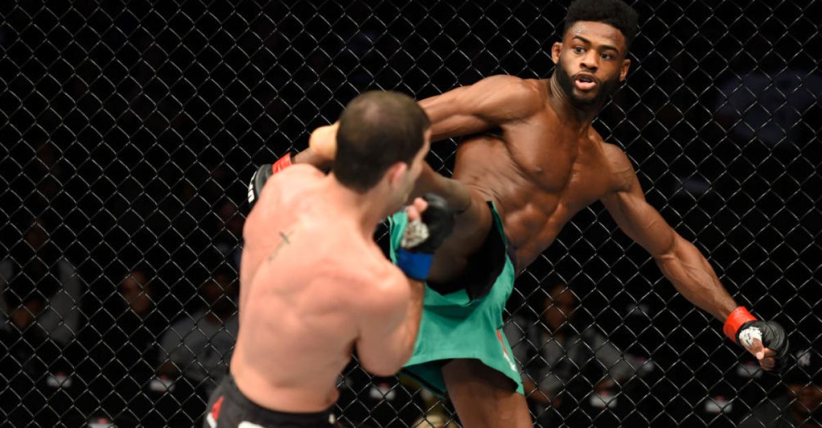 Sterling snaps skid, get UD win on FIGHT PASS