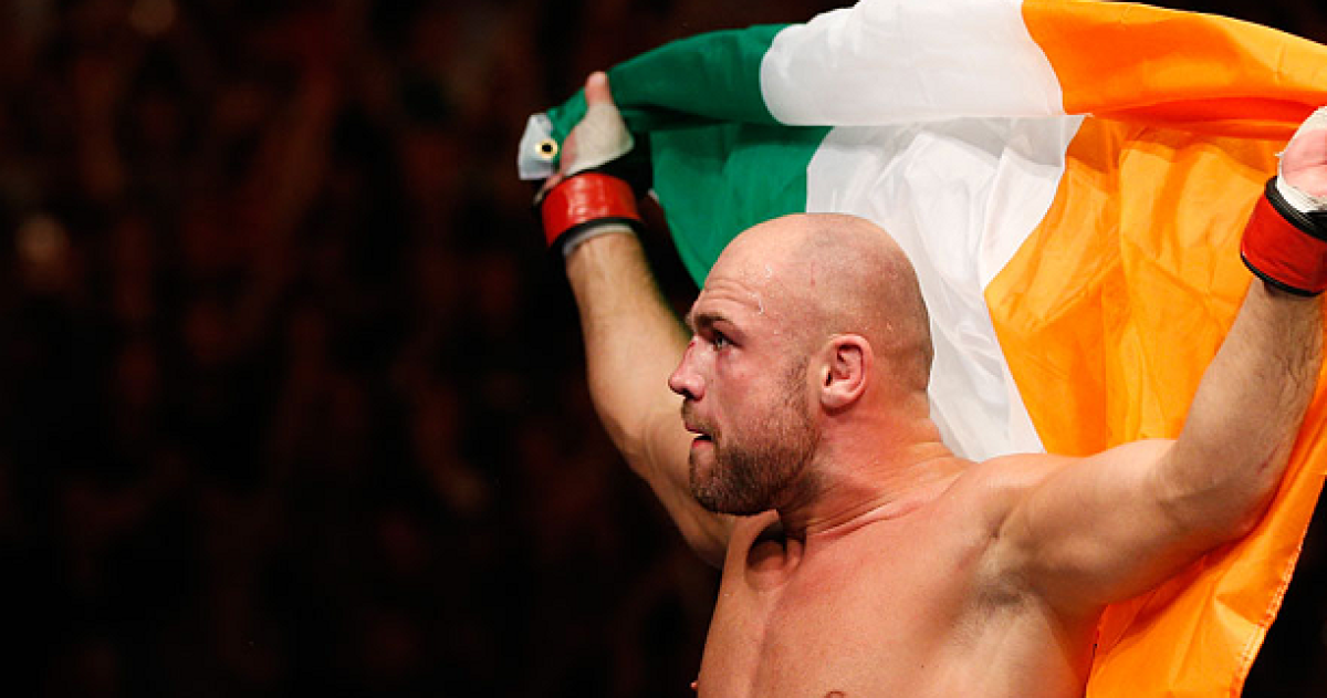 Dublin prepares for the Fighting Irish