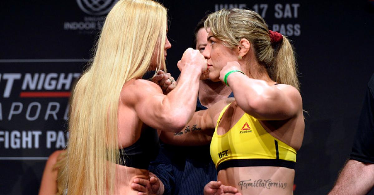 UFC Fight Night Singapore final results