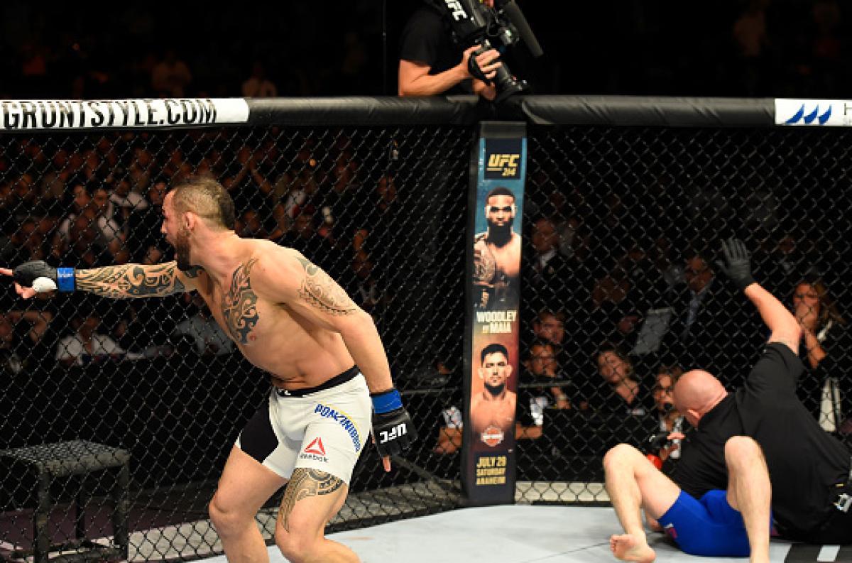 UFC Glasgow Scorecard