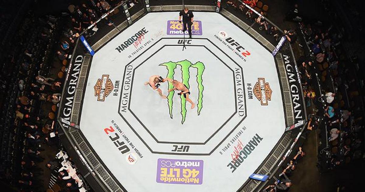 UFC Makes First Trip to South Dakota in July
