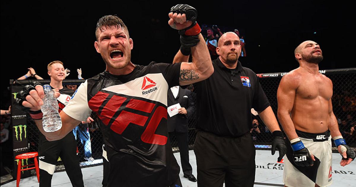 Dynamite 12 - Bisping's defining moments