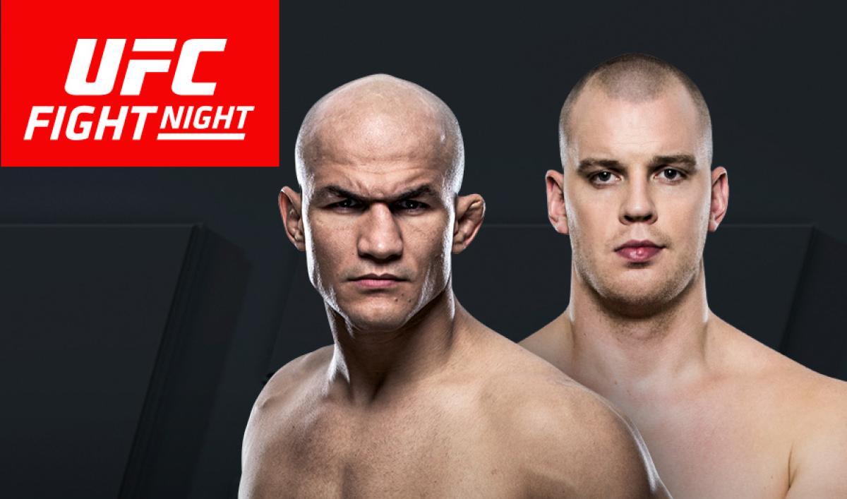 UFC® Returns to Halifax with Dynamic Heavyweight Match-Up