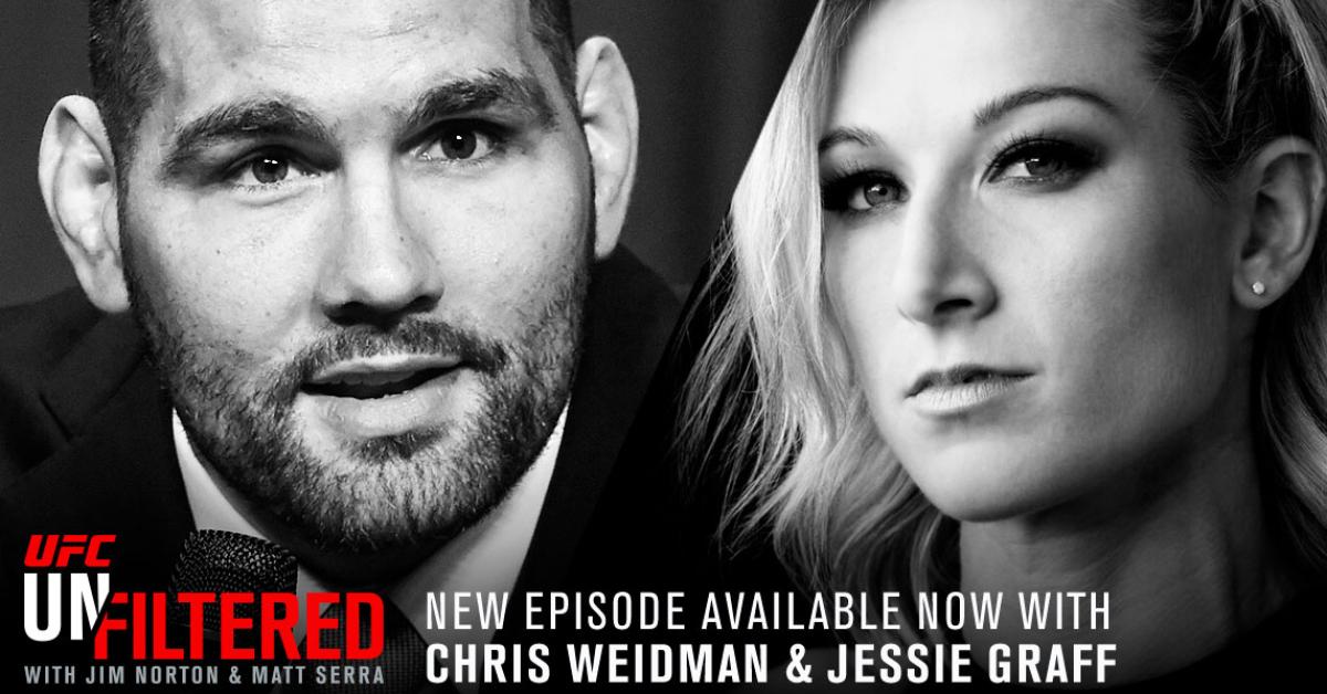 UFC Unfiltered: Chris Weidman, Jessie Graff, and Phoenix Carnevale
