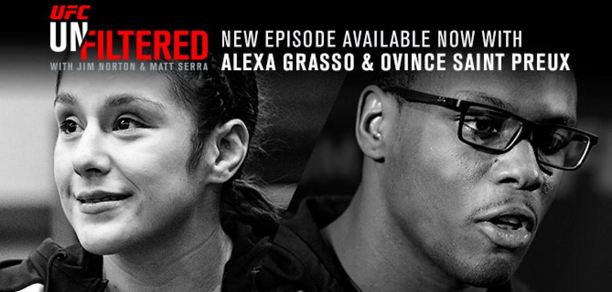 UFC Unfiltered: Alexa Grasso & OSP