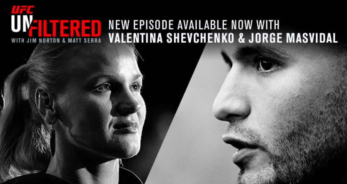 UFC Unfiltered: Shevchenko, Masvidal talk Fight Night Denver