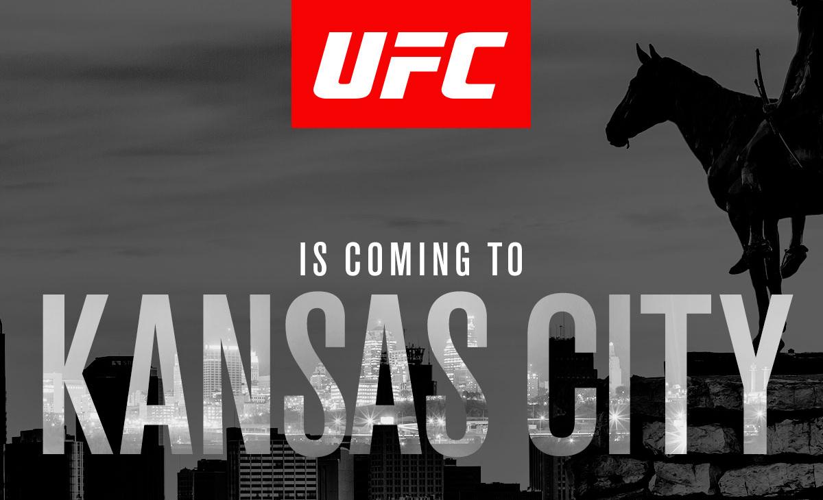 UFC announces April dates in Kansas City, Nashville UFC ® News