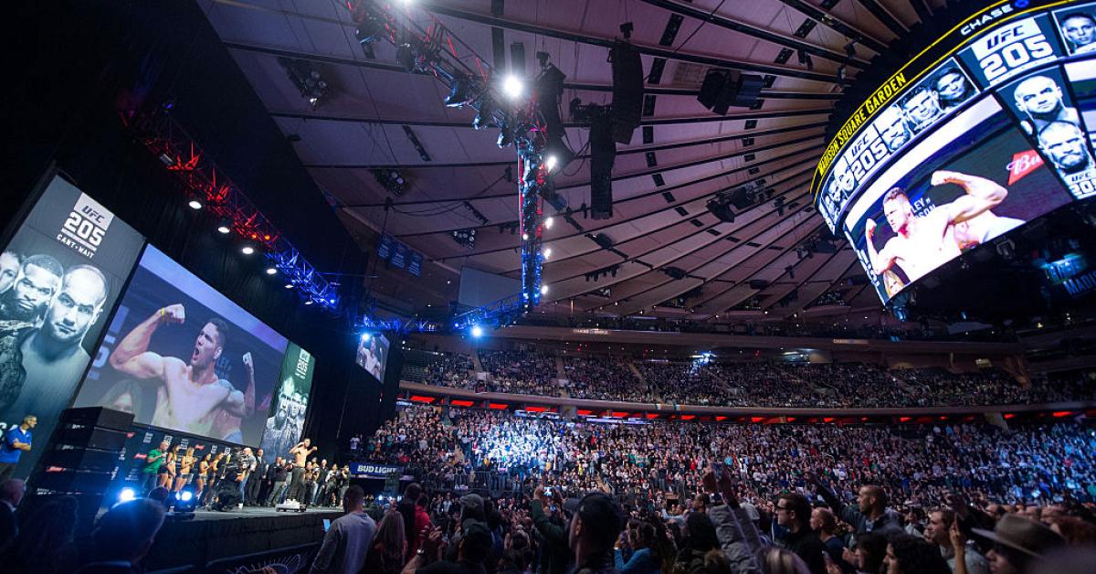 UFC announces New York economic impact study results from UFC 205