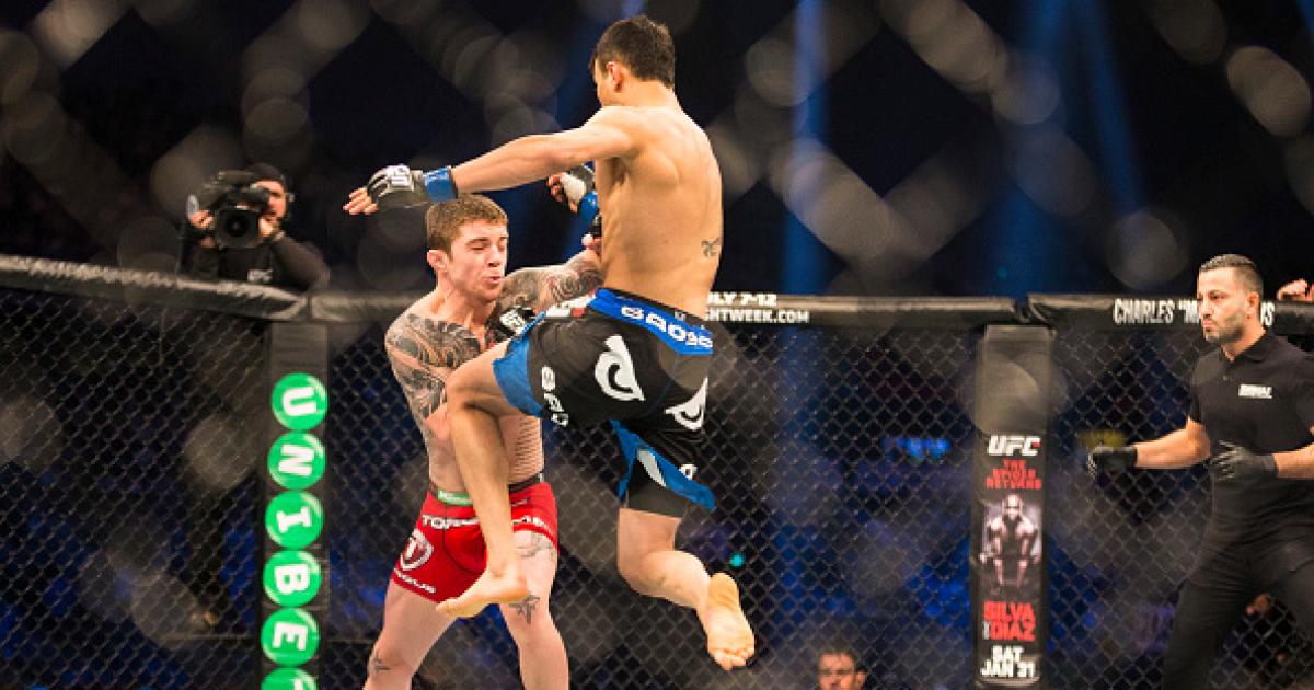 By the Numbers: The art of the flying knee