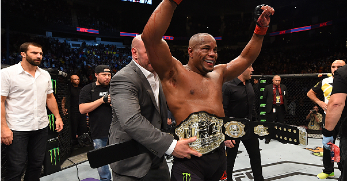 UFC champ Cormier honored by California State Assembly