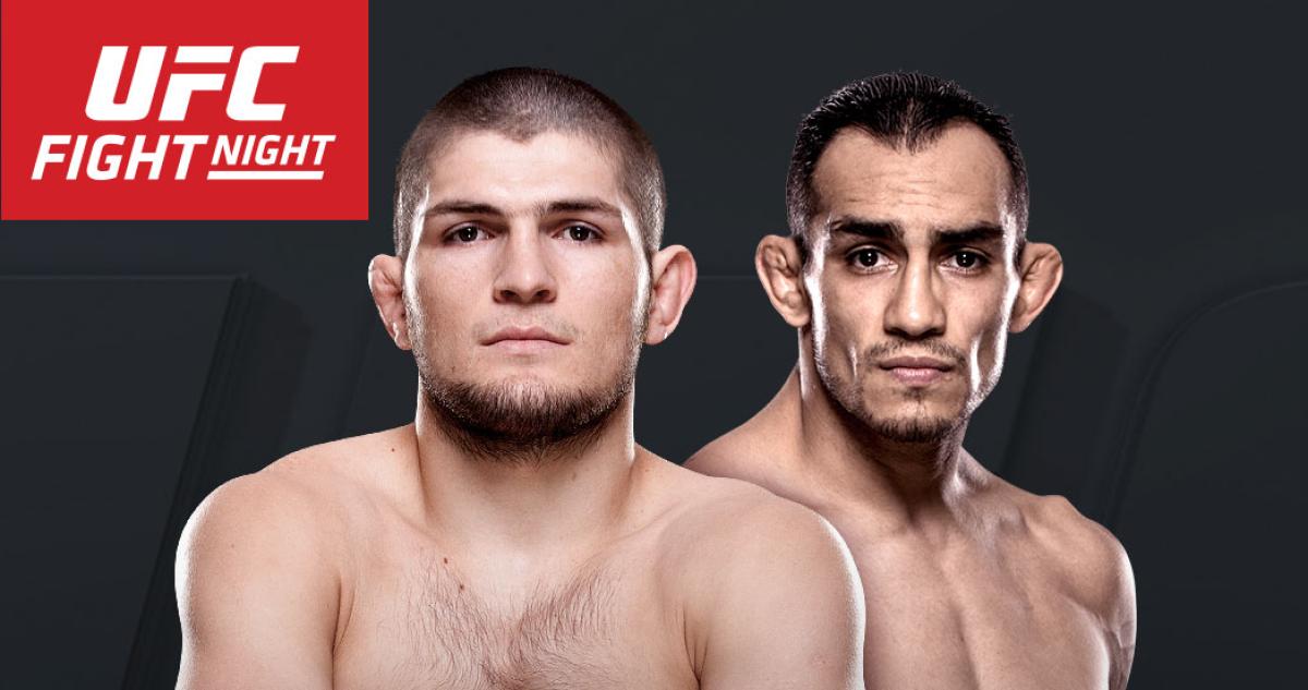 Stacked FOX card headlined by Nurmagomedov-Ferguson