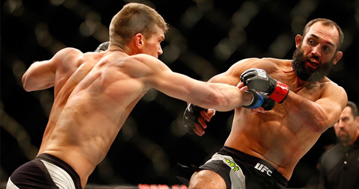 Thompson pounces on Hendricks for victory