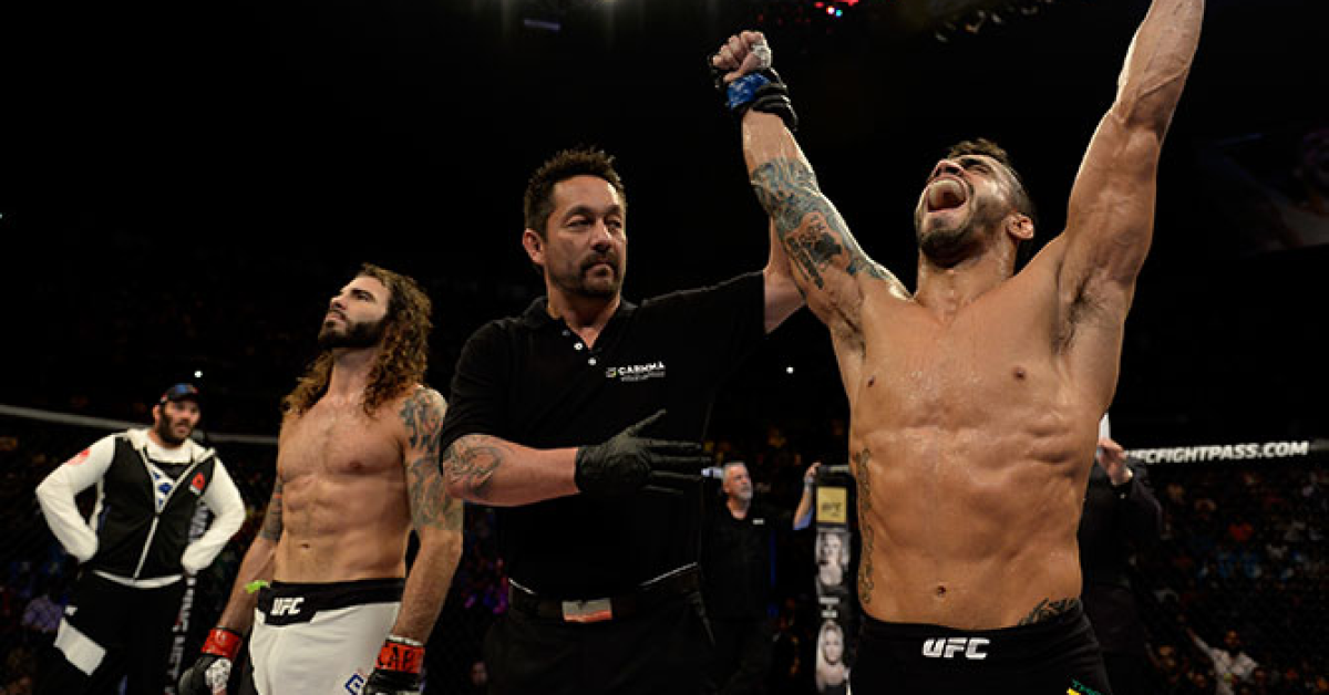 Fight Night: Belfort vs Henderson final results