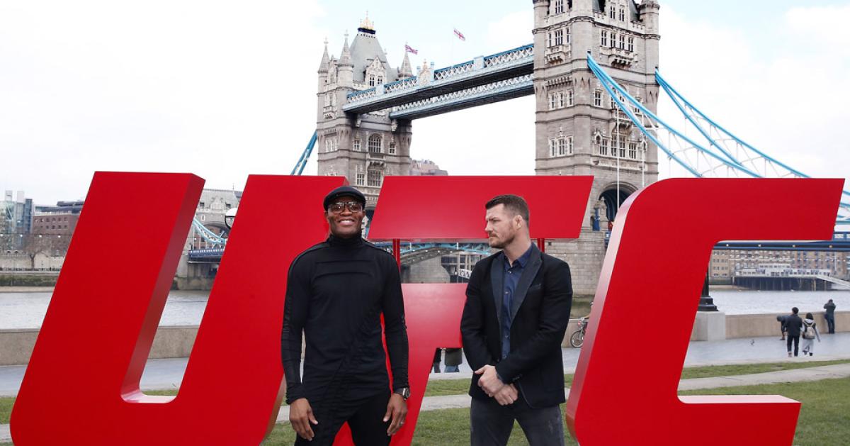 UFC London Blog: Anderson Silva’s Calm before the Storm