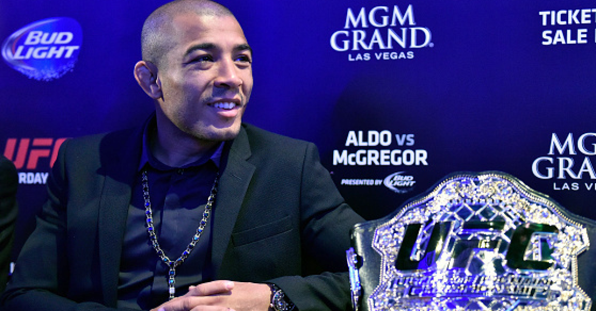 Aldo on Ronda: I don't think she'll come back