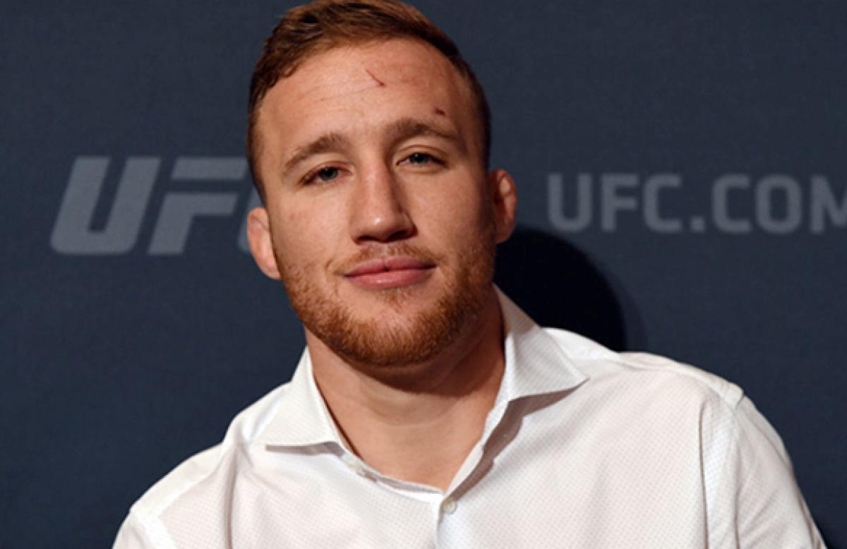 UFC newcomer Justin Gaethje on Conor McGregor: 'Once a quitter, always a quitter'