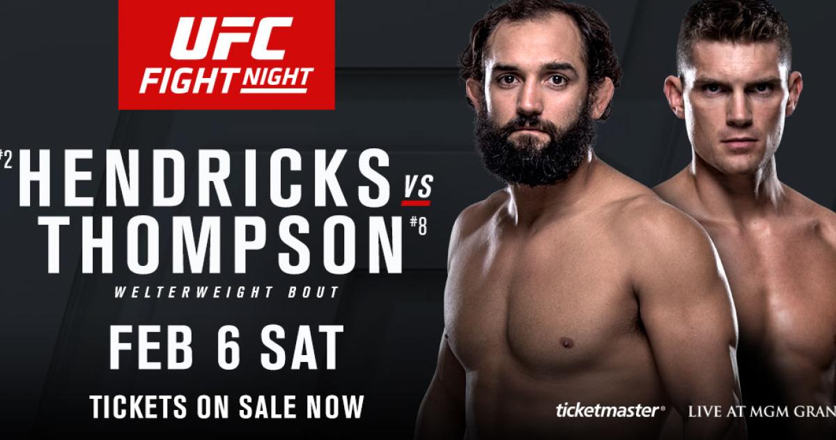 UFC offers exclusive fan benefits during UFC Fight Night: Hendricks vs Thompson