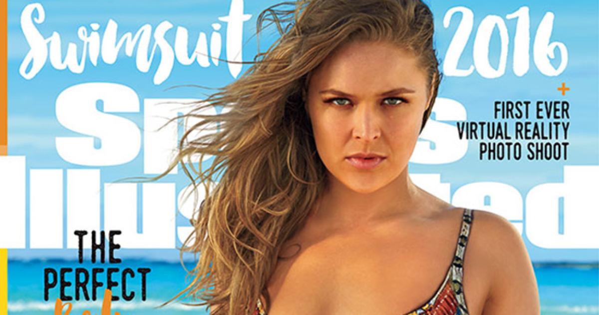 Historic Rousey nabs SI swimsuit issue cover