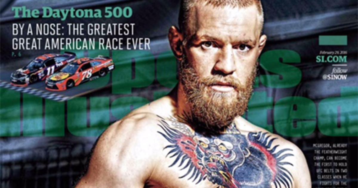 UFC superstar Conor McGregor set to appear on SI cover