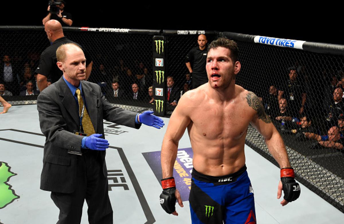 UFC.com, NESN discuss Mousasi-Weidman finish